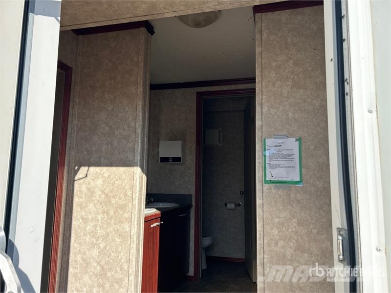 64 ft x 13 ft 8 Person Skid-Mounted Mobile Office Строителство - Други