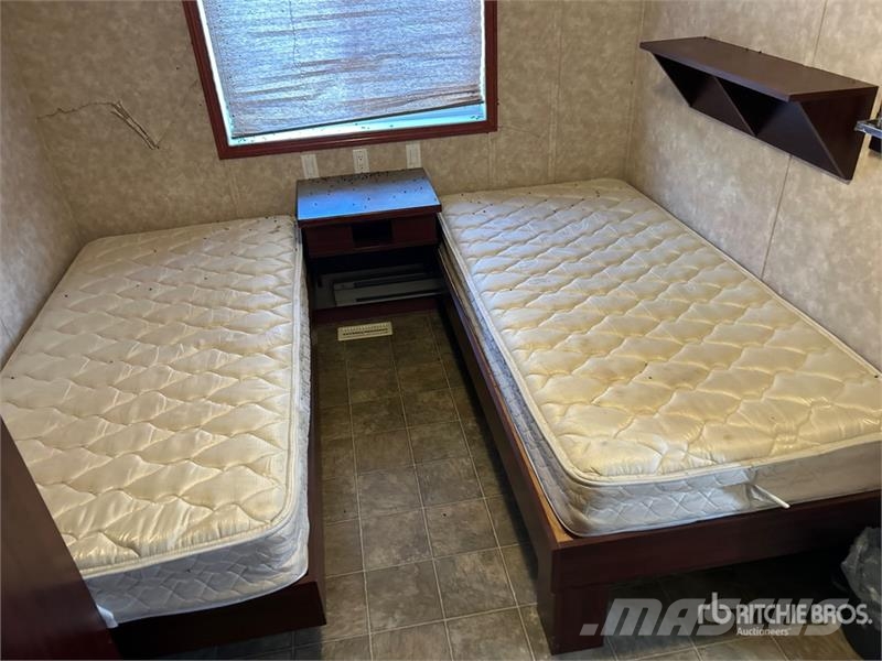 64 ft x 13 ft 8 Person Skid-Mounted Mobile Office Строителство - Други
