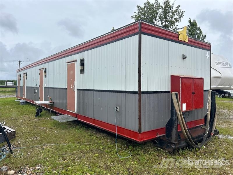 64 ft x 13 ft 8 Person Skid-Mounted Mobile Office Строителство - Други