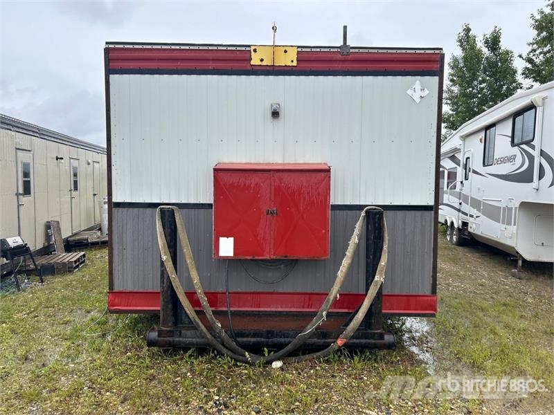64 ft x 13 ft 8 Person Skid-Mounted Mobile Office Строителство - Други