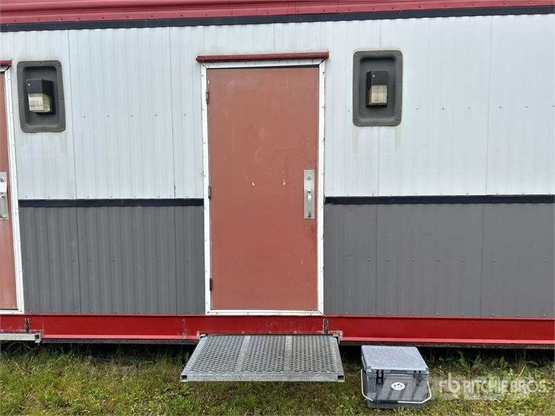 64 ft x 13 ft 8 Person Skid-Mounted Mobile Office Строителство - Други