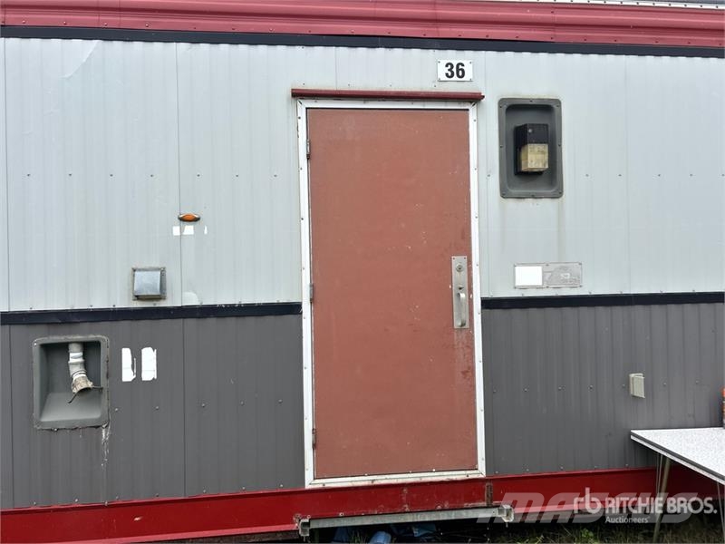 64 ft x 13 ft 8 Person Skid-Mounted Mobile Office Строителство - Други