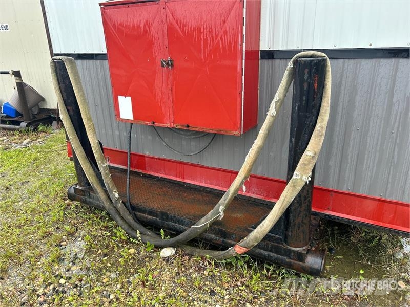 64 ft x 13 ft 8 Person Skid-Mounted Mobile Office Строителство - Други
