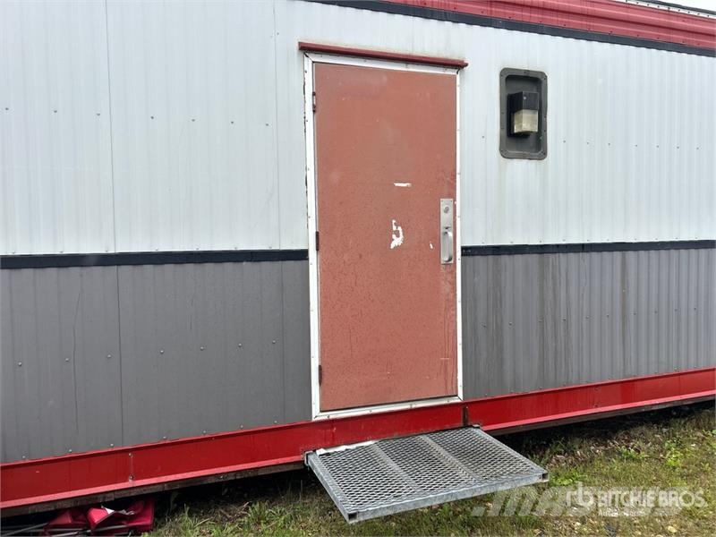64 ft x 13 ft 8 Person Skid-Mounted Mobile Office Строителство - Други