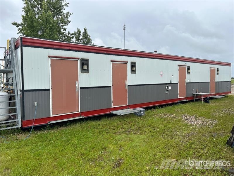 64 ft x 13 ft 8 Person Skid-Mounted Mobile Office Строителство - Други