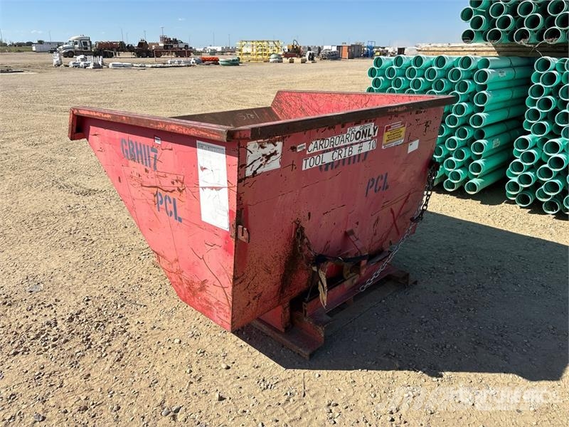  64 in Self-Dumping Hopper Fülltrichter und Füllschächte