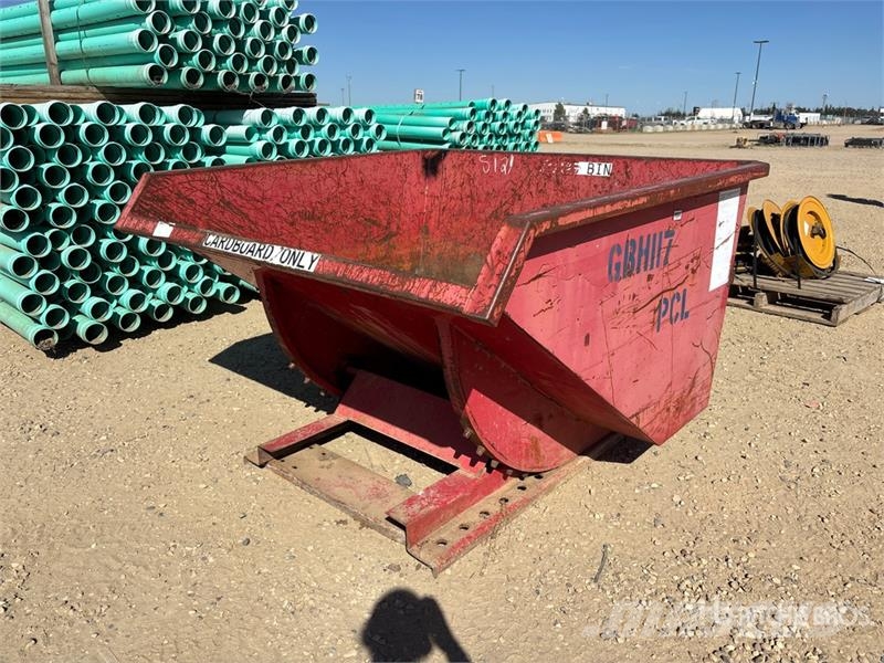  64 in Self-Dumping Hopper Fülltrichter und Füllschächte
