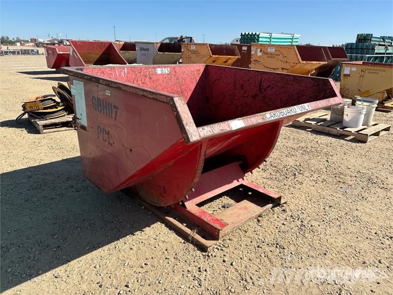  64 in Self-Dumping Hopper Fülltrichter und Füllschächte