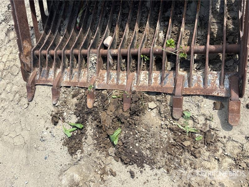  64 in Skid Steer Screening Bucket Κάδοι κοσκινίσματος