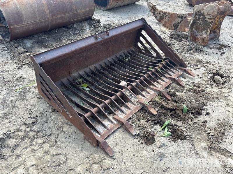  64 in Skid Steer Screening Bucket Κάδοι κοσκινίσματος
