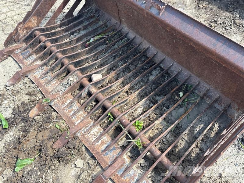  64 in Skid Steer Screening Bucket Κάδοι κοσκινίσματος