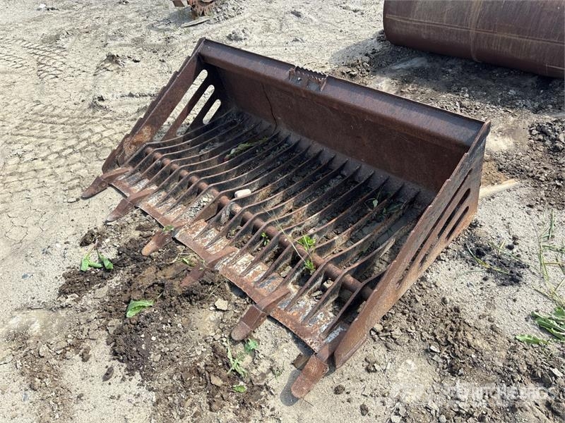  64 in Skid Steer Screening Bucket Κάδοι κοσκινίσματος