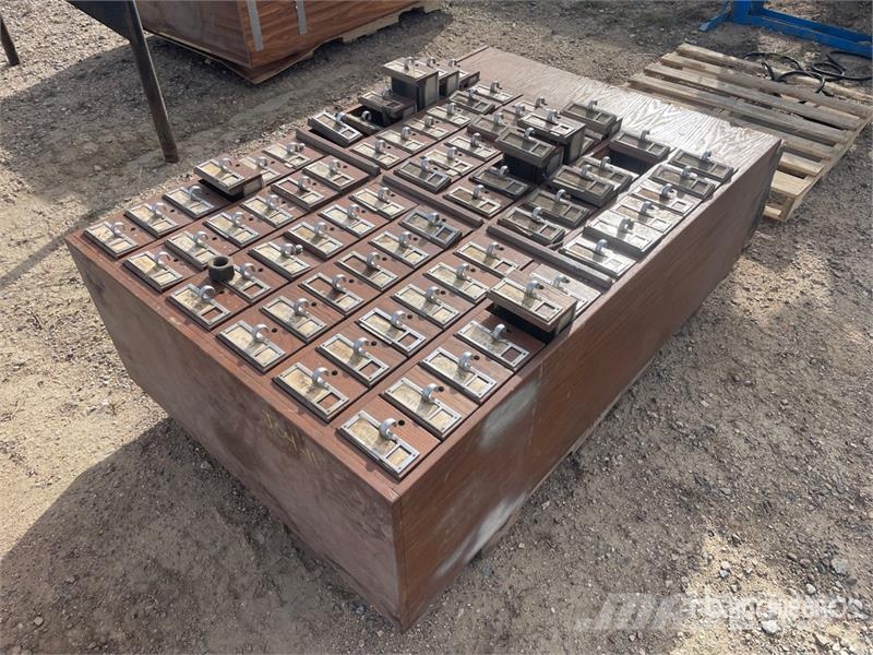 65 in x 40.5 in Parts Storage Rack Andre komponenter