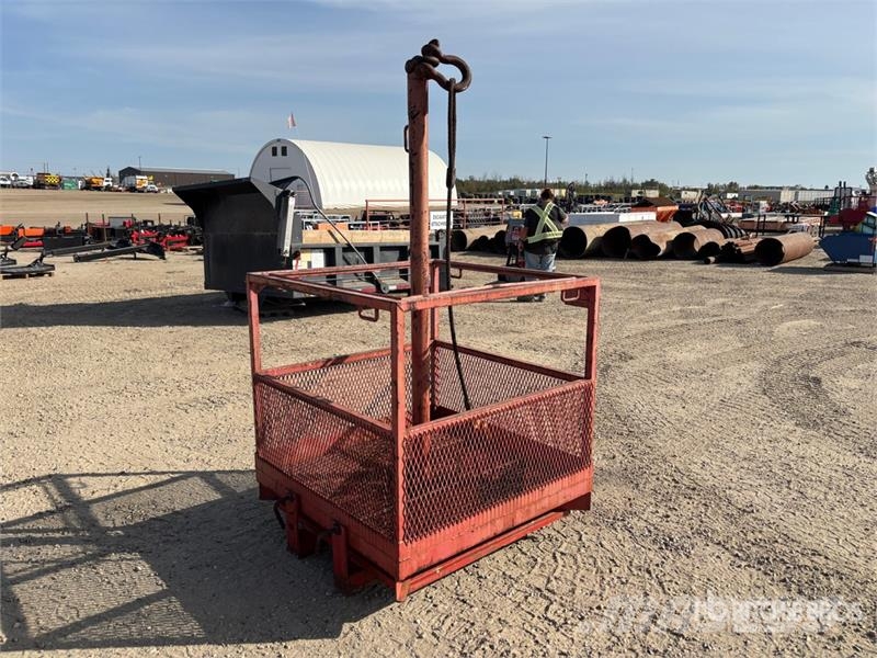 650 lb Personnel Basket Вертикальные мачтовые подъемники