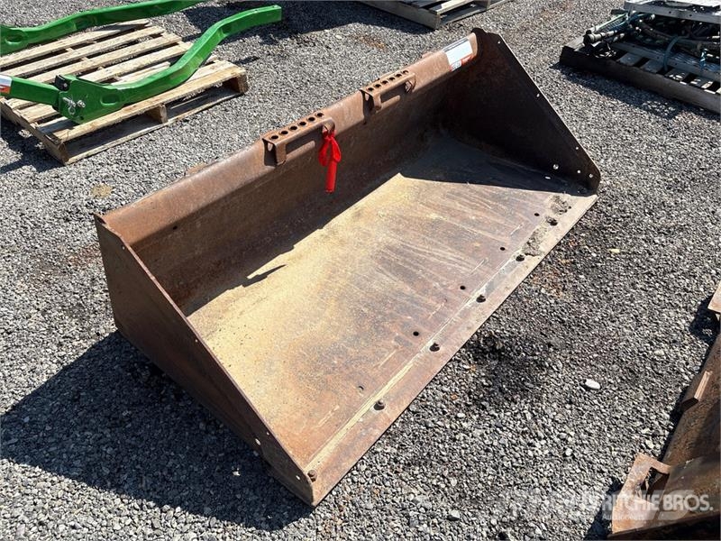 66 in Skid Steer Bucket Godet