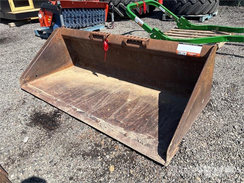 66 in Skid Steer Bucket Godet