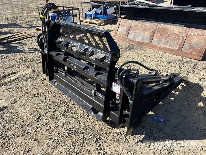  66 in Skid Steer Grapple Forks Sonstige Baumaschinen