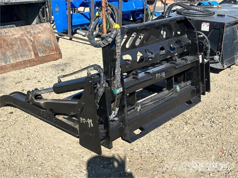 66 in Skid Steer Grapple Forks Sonstige Baumaschinen