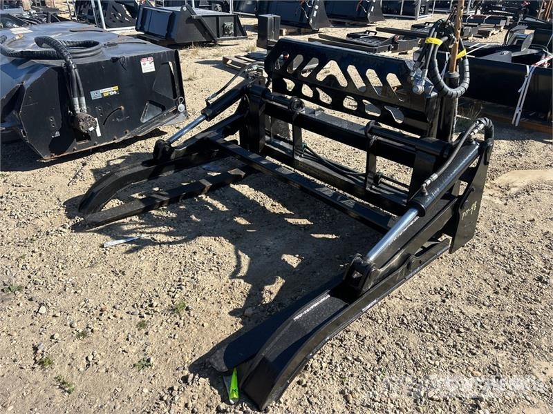  66 in Skid Steer Grapple Forks Sonstige Baumaschinen