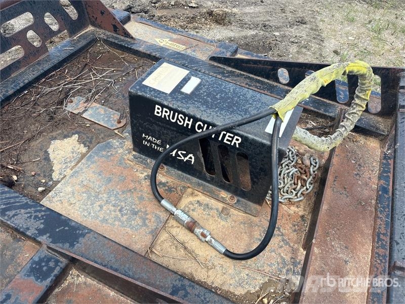 68 in Skid Steer Hydraulic Brush Cutter Pasture mowers and toppers