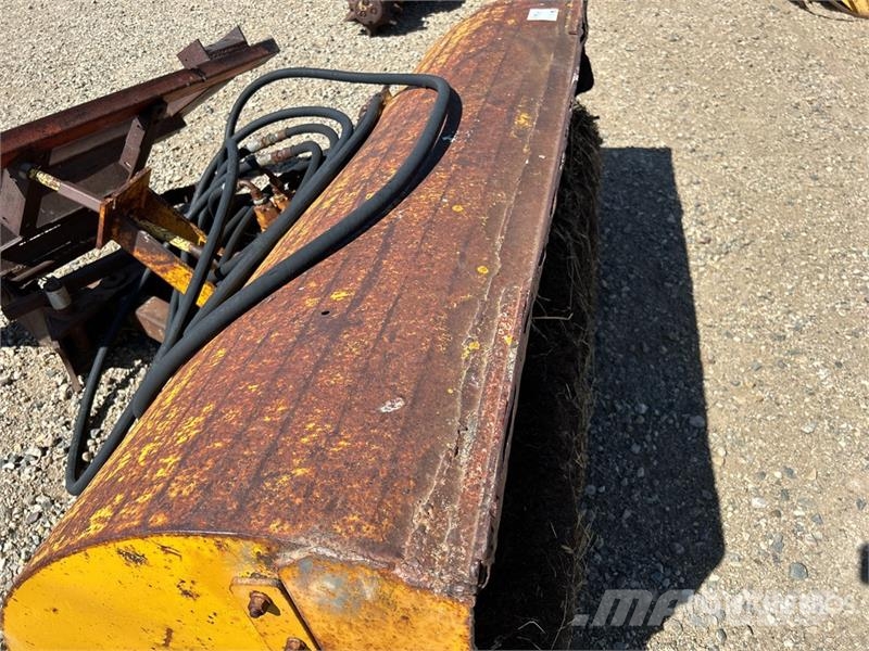 69 in Grader Broom Attachment Brushes