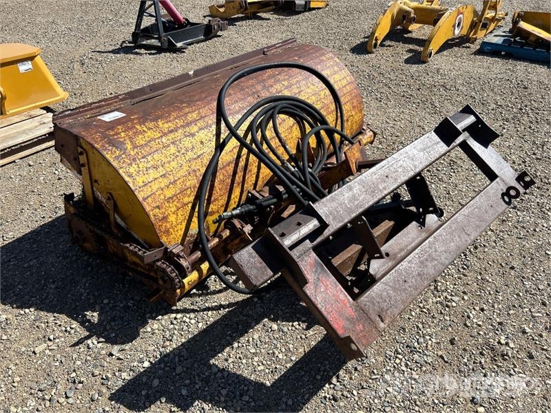 69 in Grader Broom Attachment Brushes