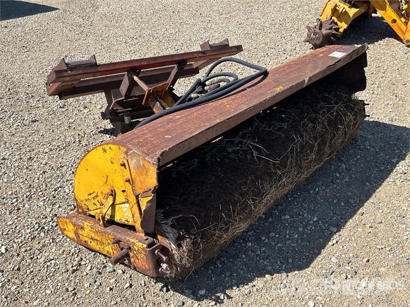 69 in Grader Broom Attachment Brushes