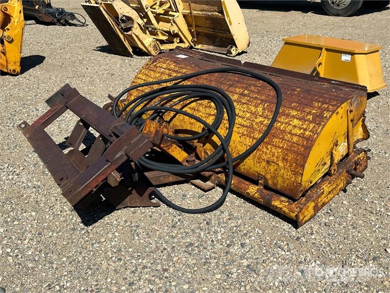 69 in Grader Broom Attachment Brushes