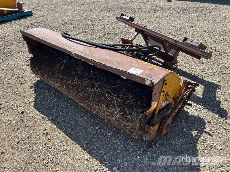 69 in Grader Broom Attachment Brushes