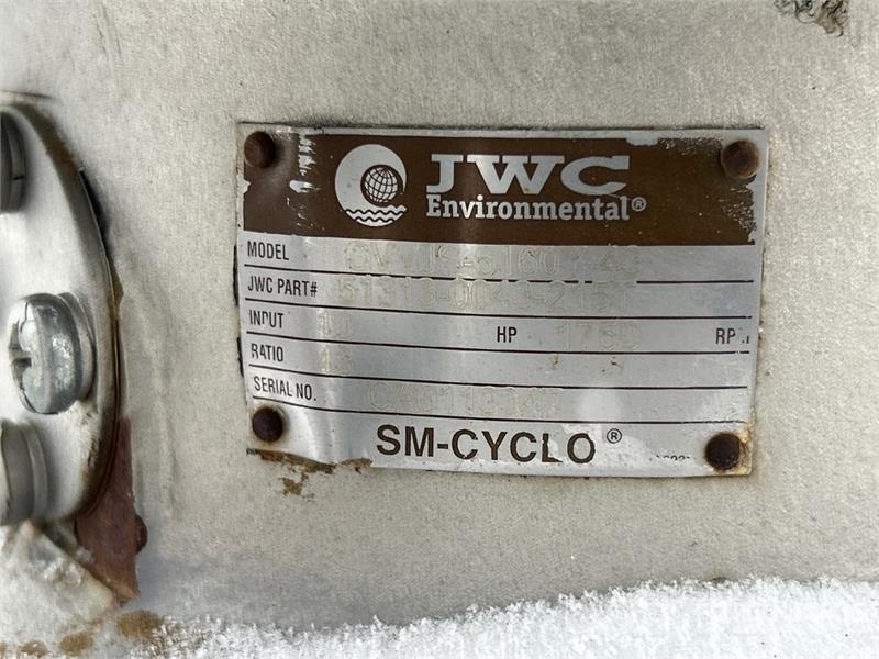 6X5X11 Centrifugal Mission Pump End Andre komponenter