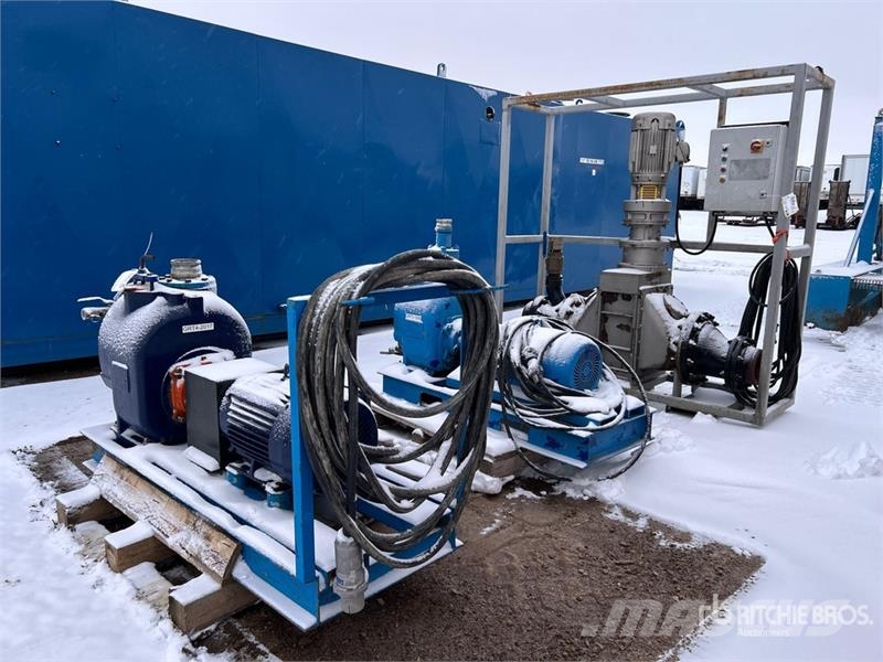 6X5X11 Centrifugal Mission Pump End Andre komponenter