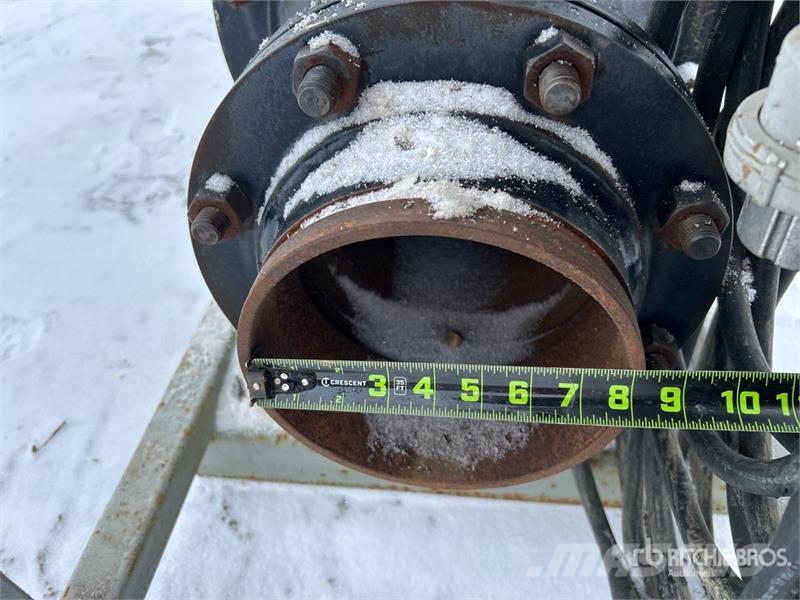 6X5X11 Centrifugal Mission Pump End Andre komponenter