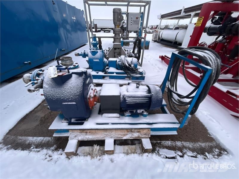 6X5X11 Centrifugal Mission Pump End Andre komponenter