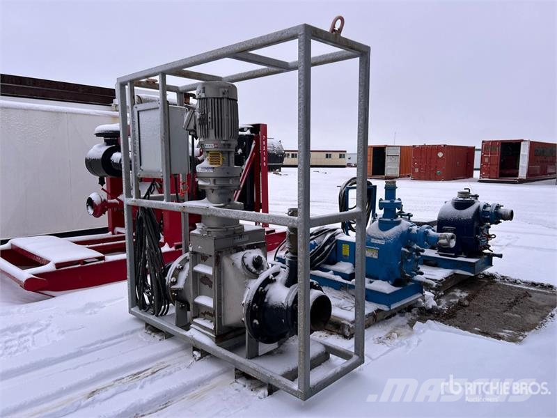 6X5X11 Centrifugal Mission Pump End Andre komponenter