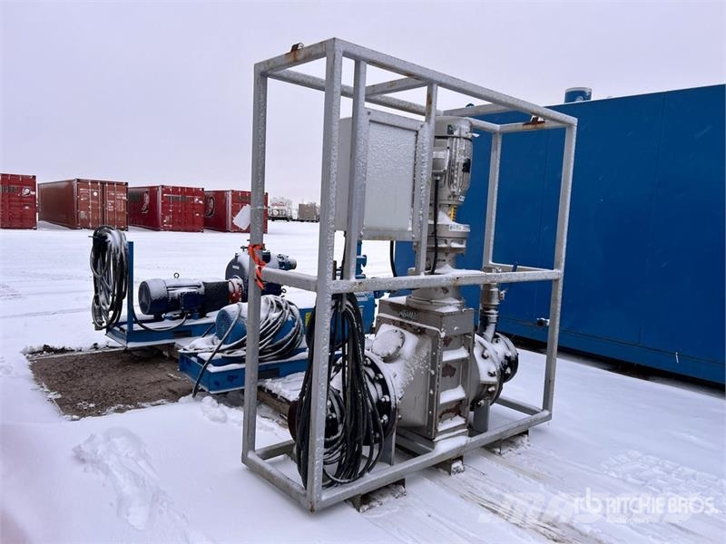 6X5X11 Centrifugal Mission Pump End Andre komponenter
