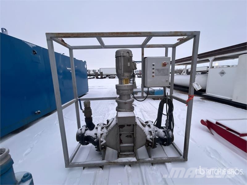 6X5X11 Centrifugal Mission Pump End Andre komponenter