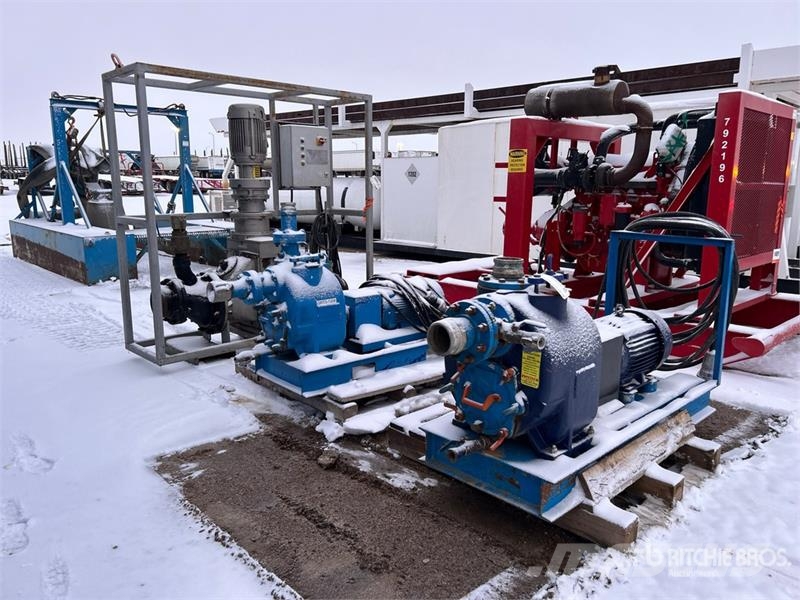 6X5X11 Centrifugal Mission Pump End Andre komponenter