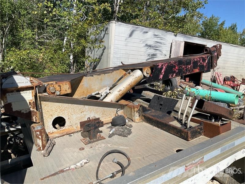 7 ft Deck For Tow Truck Evakuators ar manipulatoru