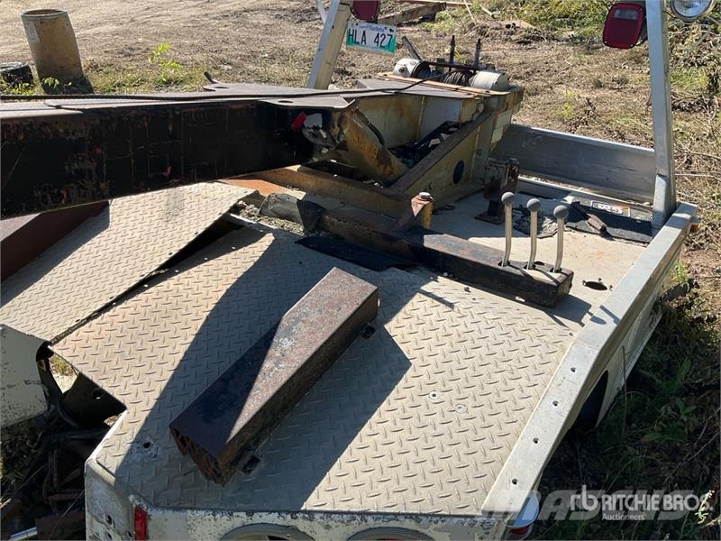 7 ft Deck For Tow Truck Evakuators ar manipulatoru