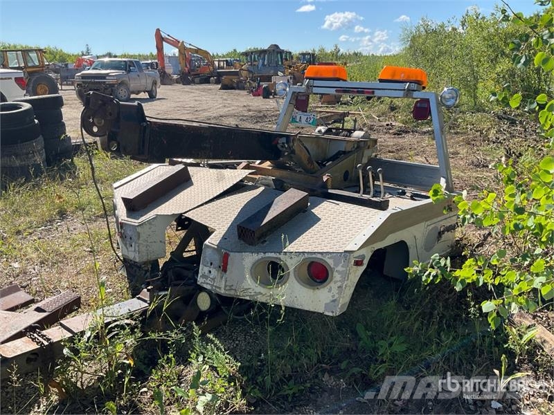 7 ft Deck For Tow Truck Evakuators ar manipulatoru
