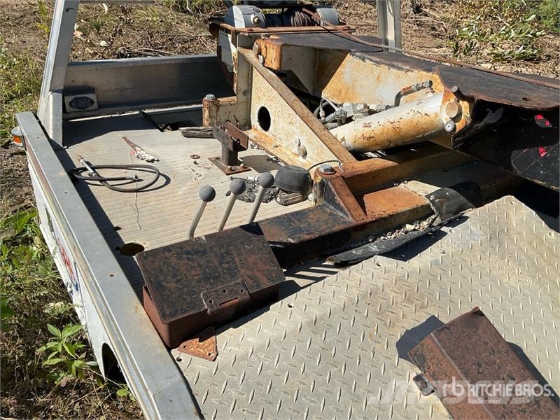 7 ft Deck For Tow Truck Evakuators ar manipulatoru