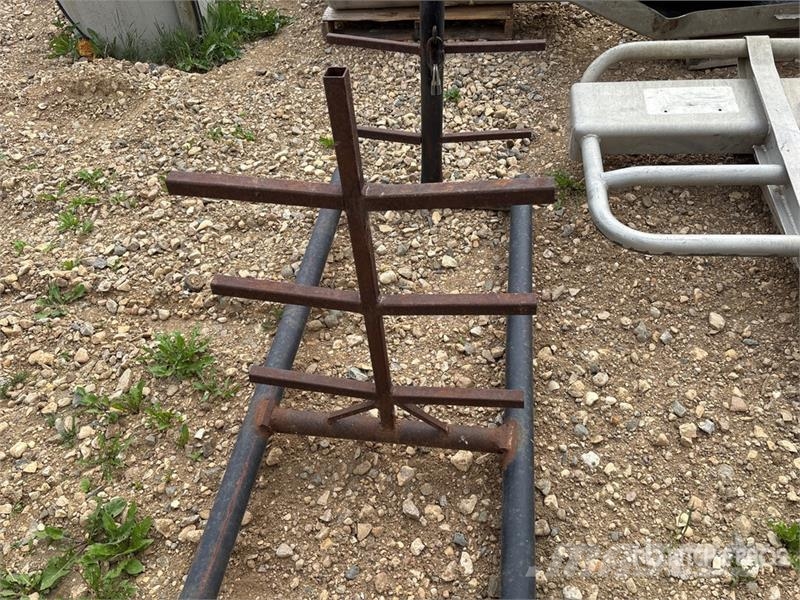 7 ft Pipe Rack Drugi deli