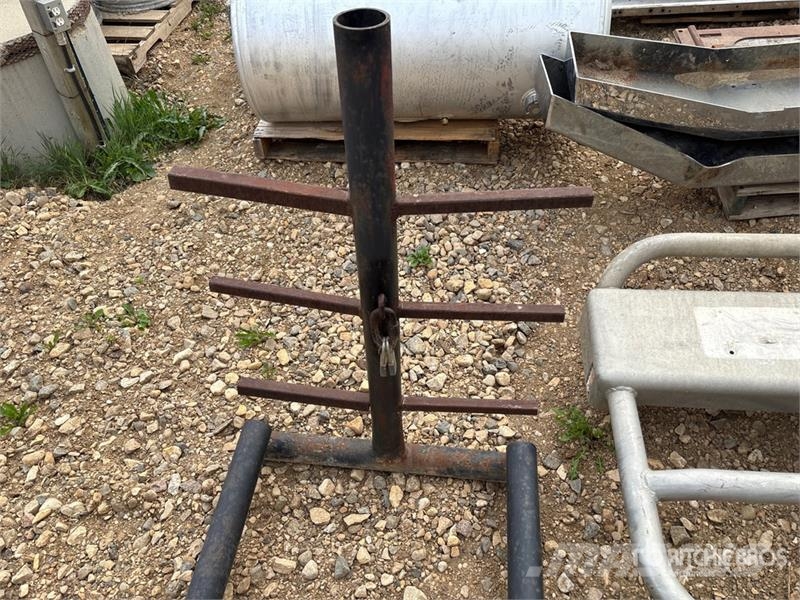 7 ft Pipe Rack Drugi deli