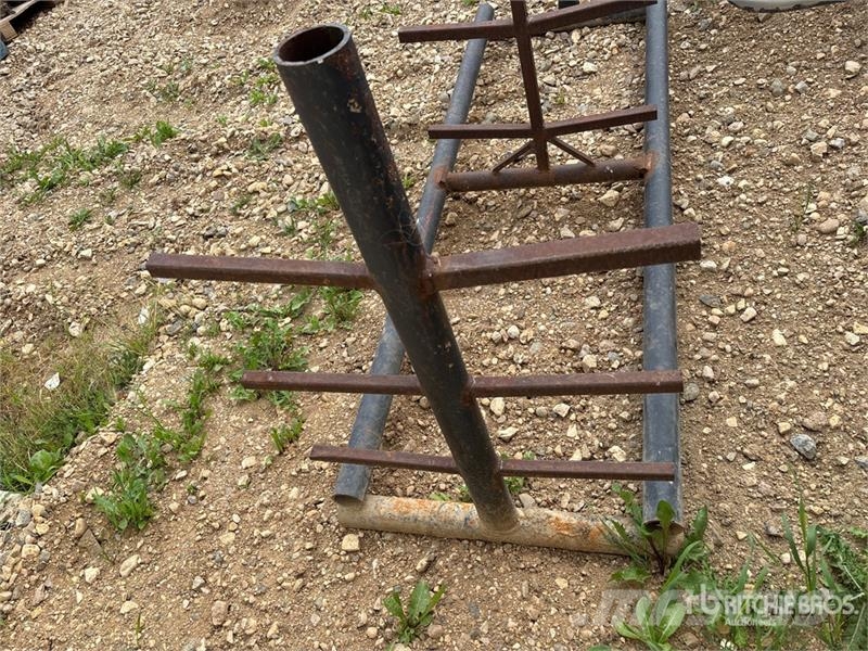 7 ft Pipe Rack Drugi deli