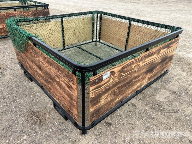  7 ft x  ft x 3 ft Slow Livestock Feeder علافات ماشية