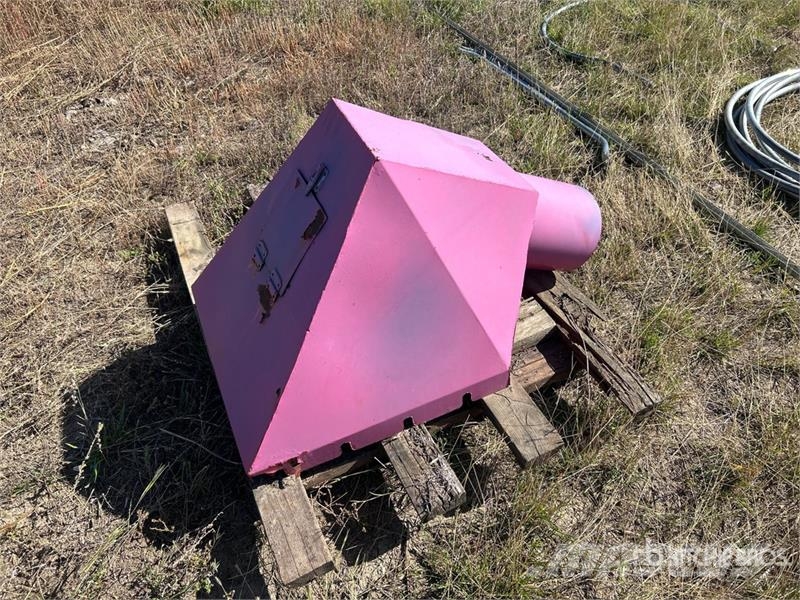 7 in Auger Hopper Andre komponenter