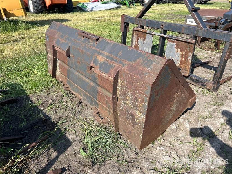  70 in General Purpose Skid Steer Bucket Godet
