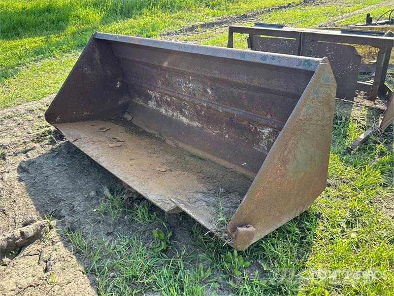  70 in General Purpose Skid Steer Bucket Godet