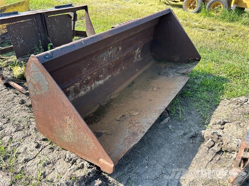  70 in General Purpose Skid Steer Bucket Godet