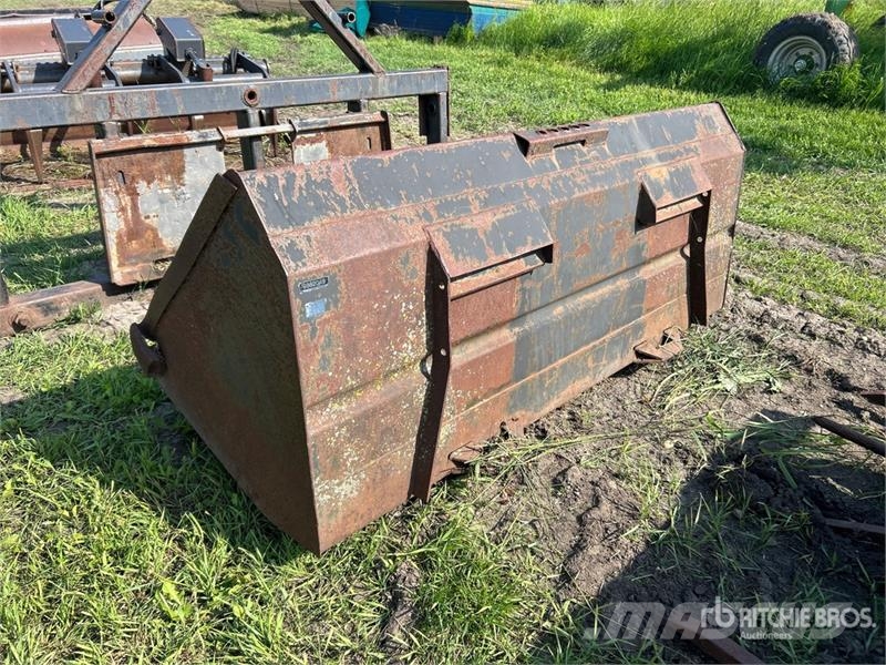  70 in General Purpose Skid Steer Bucket Godet